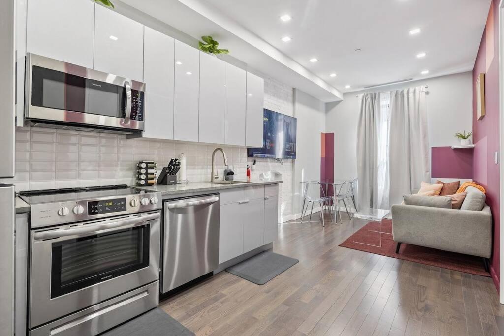 Swj 2Nd - Times Sq, Brooklyn Bridge, Lga In 15 Min Apartment New York City Exterior photo