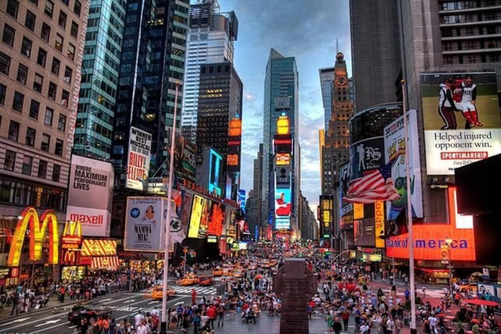 Swj 2Nd - Times Sq, Brooklyn Bridge, Lga In 15 Min Apartment New York City Exterior photo